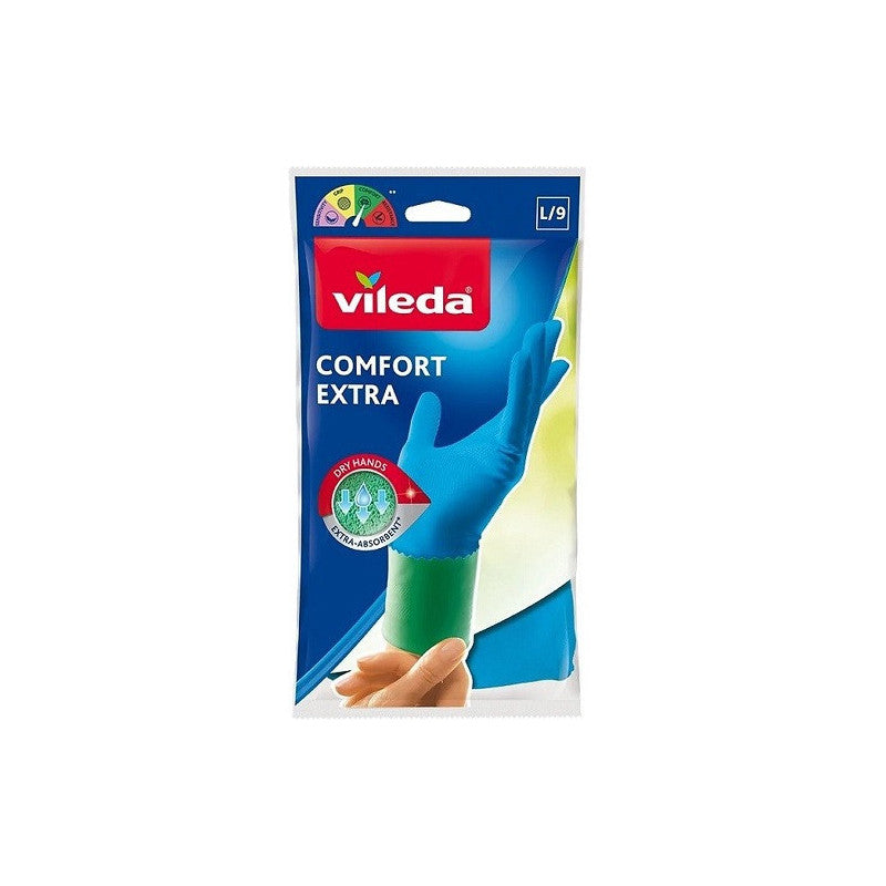 Vileda Gloves Dry Comfort Large