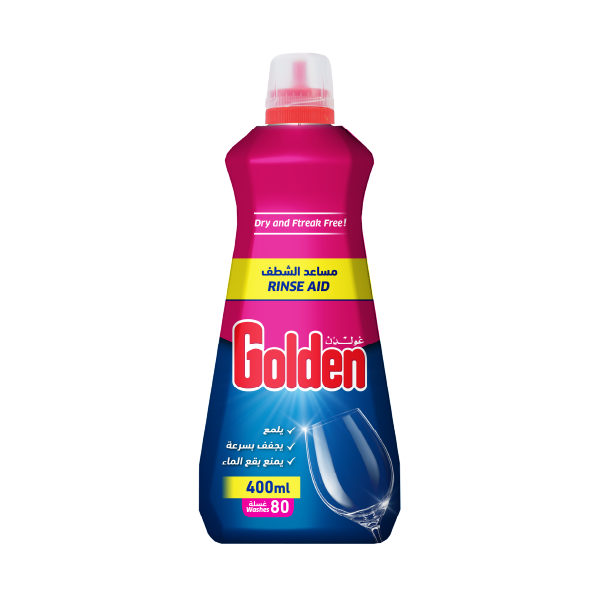 Golden Rinse Aid 400ml