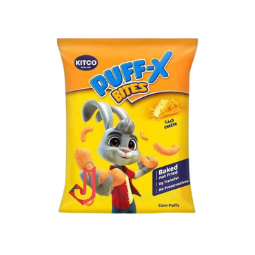 كتكو باف اكس بايتس رقائق الذرة بالجبنة 16 غم