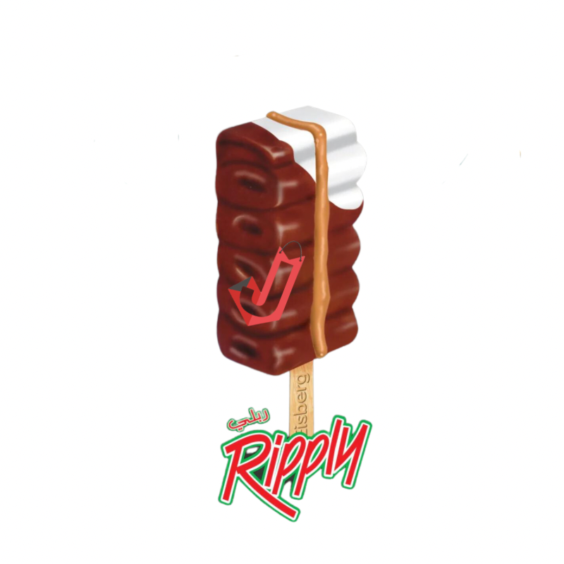 آيسبرج آيس كريم ريبلي