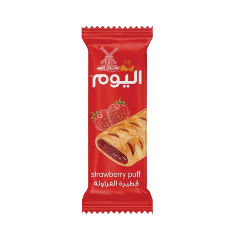 اليوم فطيرة الفراولة 75 جرام