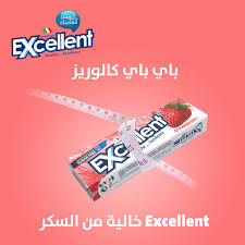 Excellent Champions Chewing Gum Strwberry 14g