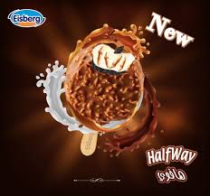 Eisberg Halfway Caramelized 60g