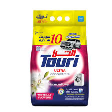 Touri Washing Powder Ultra Flowers 2000g