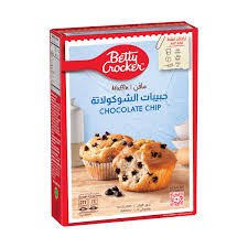 Betty Crocker Muffin Mix Chocolate Chip 500g