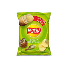 Lay's Salt & Vinegar Potato Chips 48g