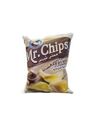 Mr. Chips Barbeque 72g