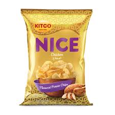 Kitco Nice Chicken Natural Potato Chips 40g