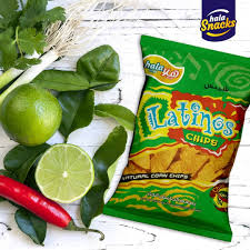 Hala Chips Latinos Lime & Chili 25g