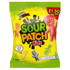 Sour Patch Kids Sweets Bag 130g