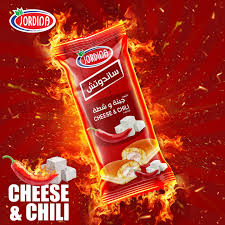 Jordina Sandwich  Cheese & Chili  90g