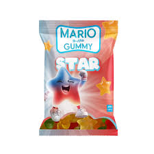 Mario Gummy Star 20g