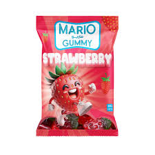 Mario Gummy Strawberry 20g