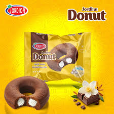 Jordina Donut Cake Vanilla 40 g