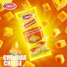 Jordina Sandwich Cheddar Cheese  90g