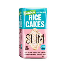 Benlian Corn Cakes Mix Seeds 100g