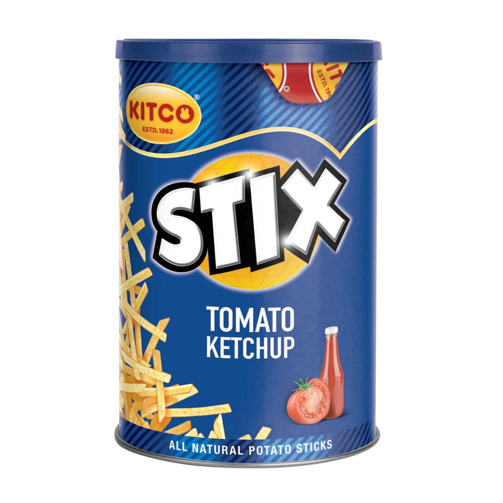 Kitco Potato Sticks Tomato Ketchup Flavor 40g