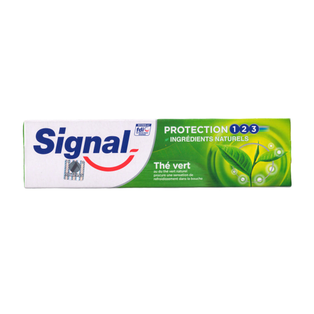 Signal Protection 123 Green Tea Toothpaste 100ml