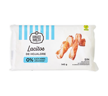 Lacitos Sin Azucares Anadidos Puff Pastry No ADD Sugar 140g