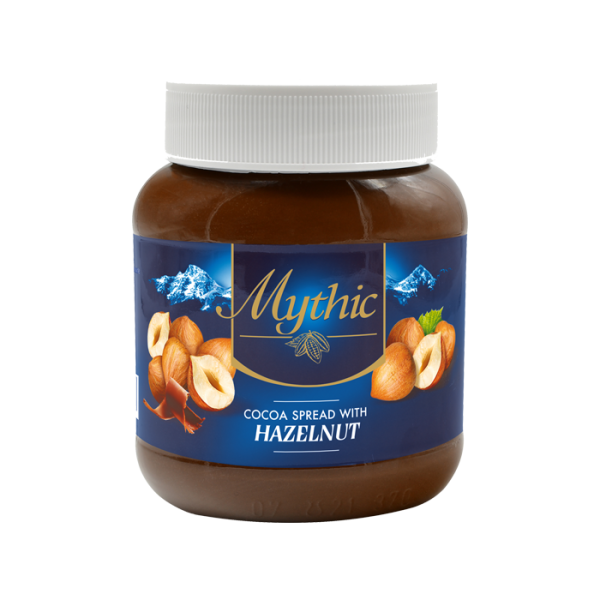 Mythic Cocoa Spread With Hazelnut 320g