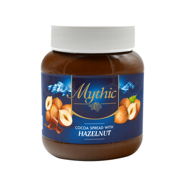 Mythic Cocoa Spread With Hazelnut 320g