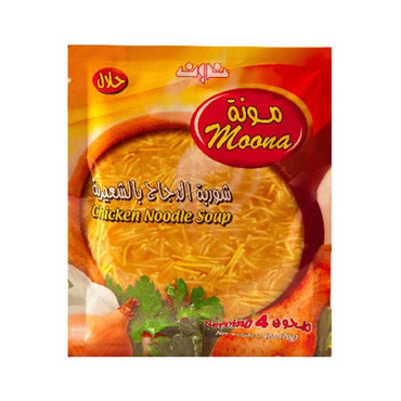 مونة شوربة الدجاج بالشعيرية 60 غرام عدد 3