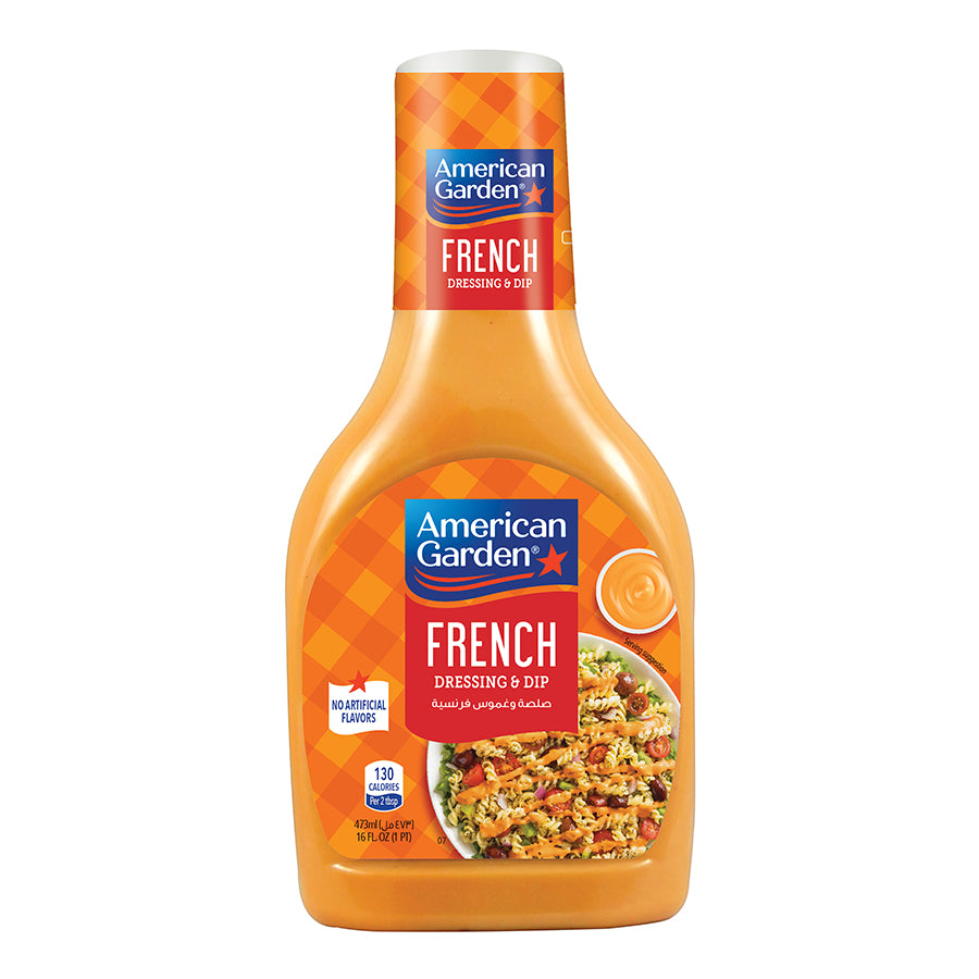 American Gadren Frensh Dressing And Dip 473ml