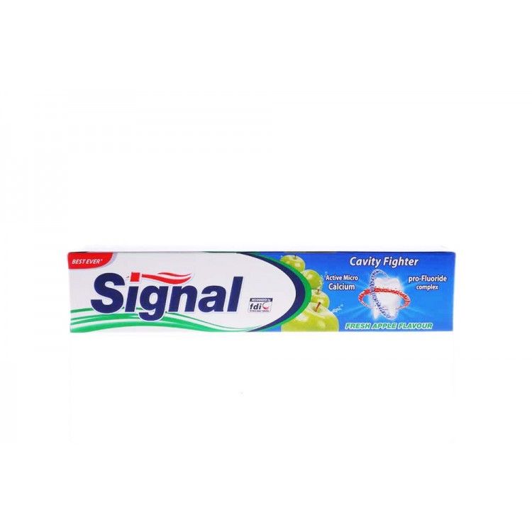 Signal Cavity Fighter Fresh Apple Flavour 120ml
