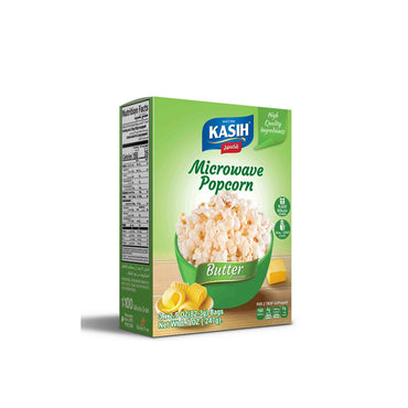 Kasih Microwave Popcorn Butter Flavour 82.3g x 3 Bags