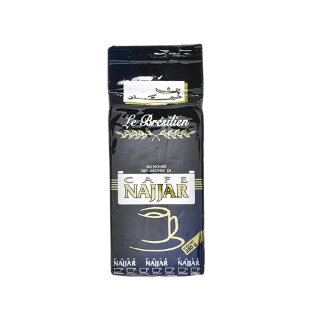 Najjar Bresilien Plain Coffee 200g