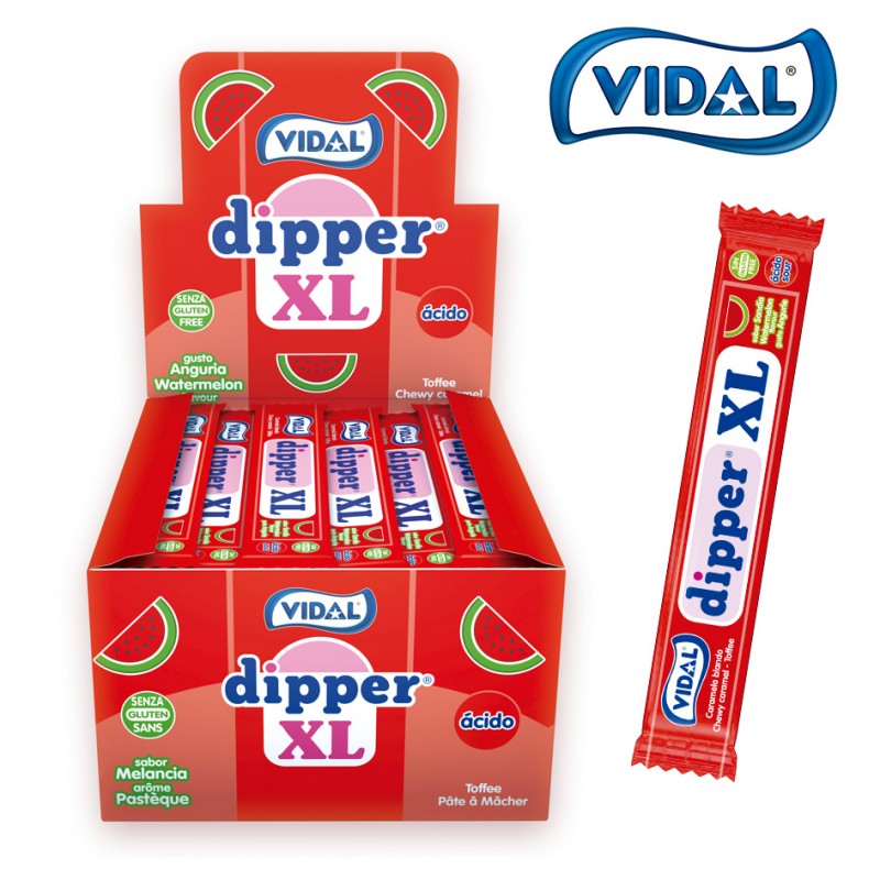 Vidal Dipper XXL Watermelon 15g