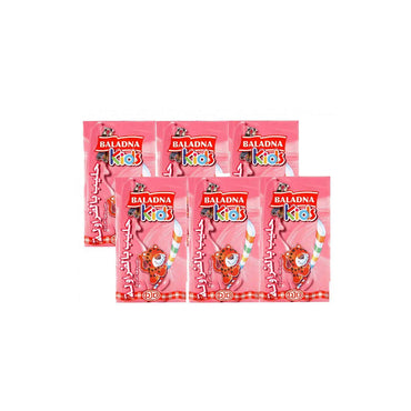 Baladna Strawberry Milk 125ml x 6 Pcs
