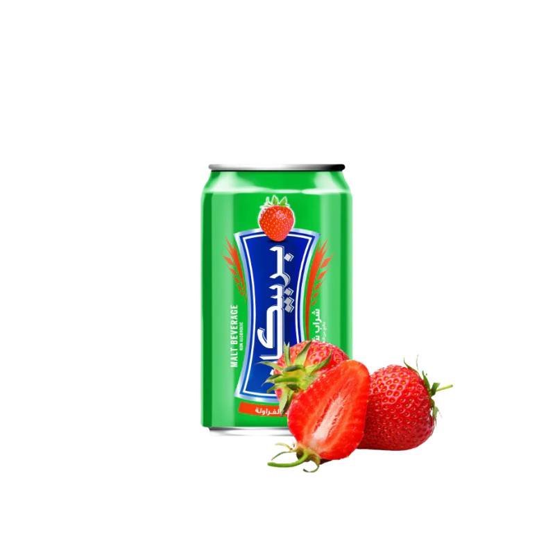 Barbican Malt Beverage Strawberry Cans 330ml