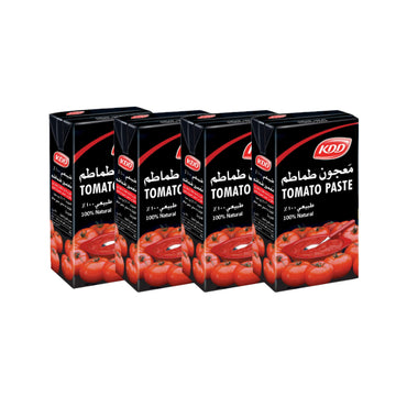 معجون طماطم كي دي دي 135 جم × 4 قطع