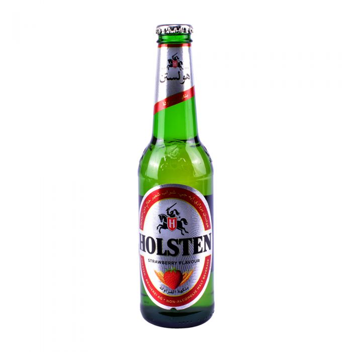 Holsten Strawberry Non Alcoholic Malt 330mL