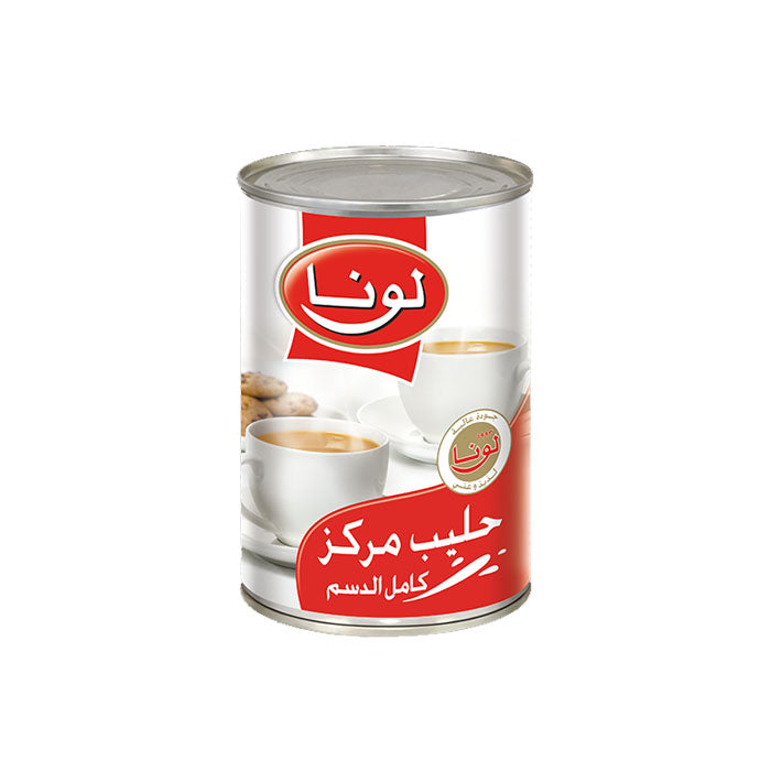 Luna Full Cream Evaporated Milk 400ml