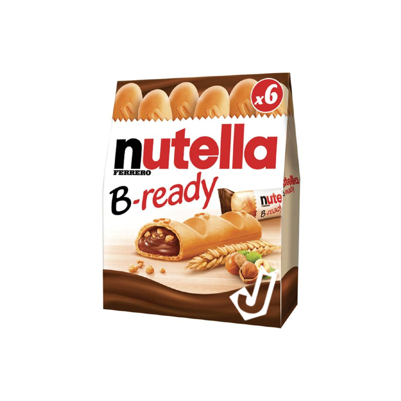 Nutella Ferrero B-Ready 6 Pcs