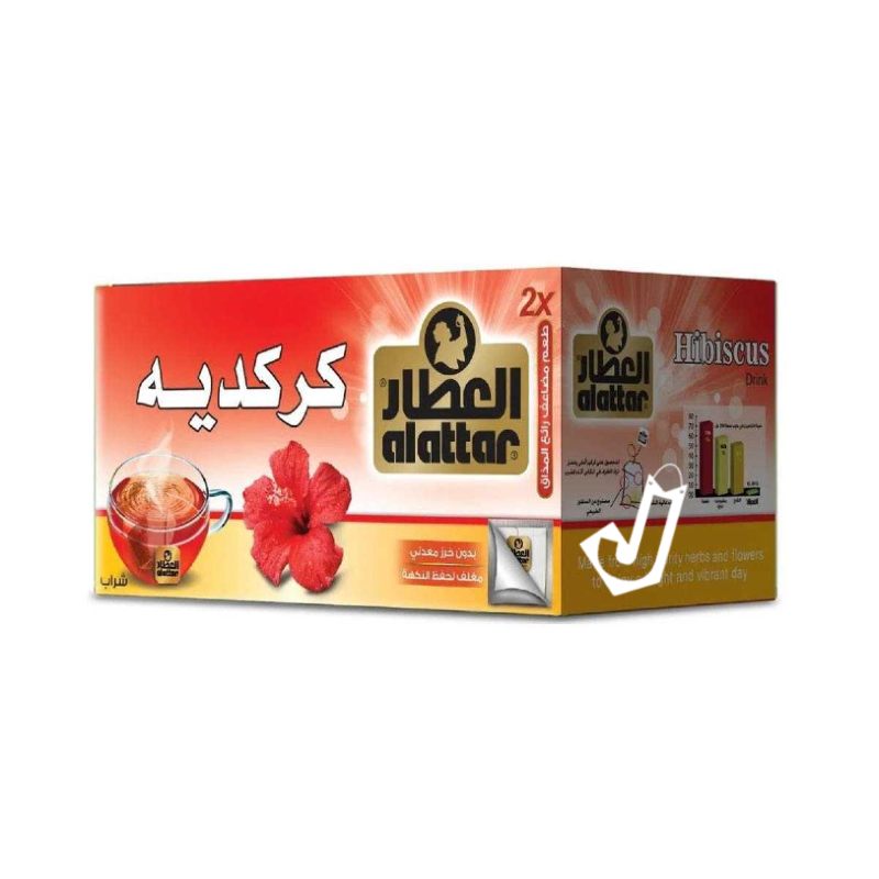 العطار كركديه 20 كيس
