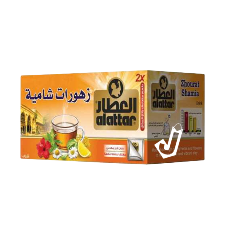 Al Attar Ginger Zhourat Shamia 20 Bag