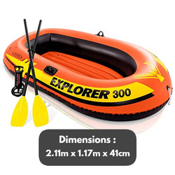 سلسلة قارب انتكس اكسبلورر قابل للنفخ