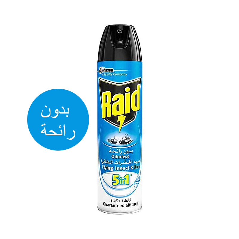 Raid Odorless Flying Insect Killer 400ml