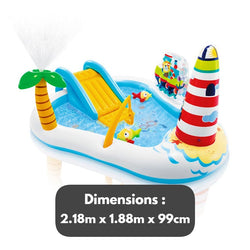 مركز اللعب المرح الصيد من انتكس