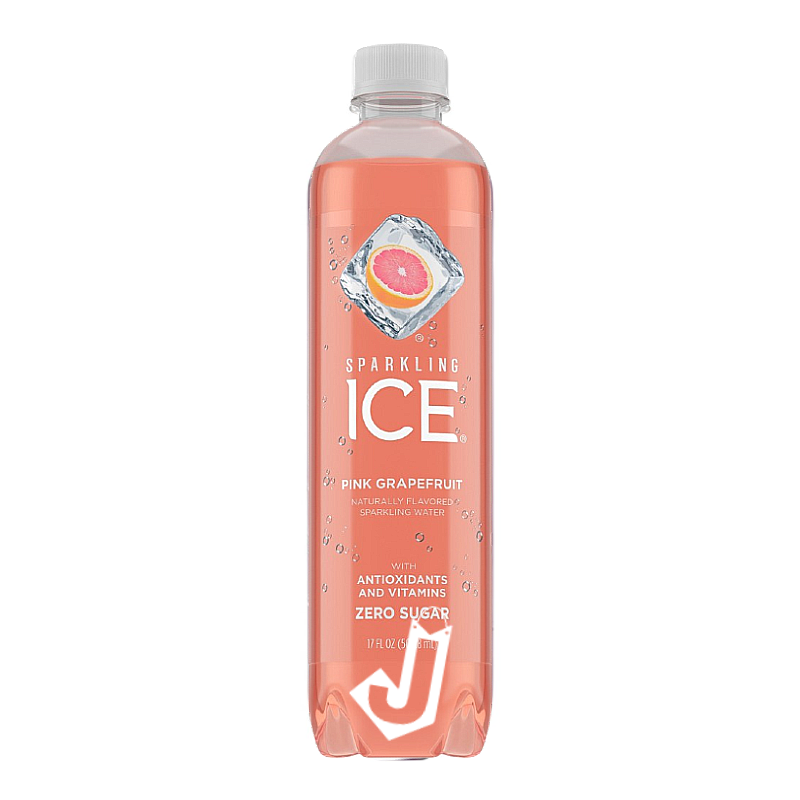 Ice Sparkling Water Pink Grapefruit 502.8ml