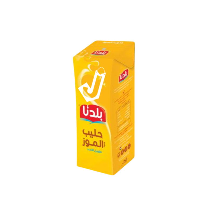 Baladna Flavour Banana Milk 250ml