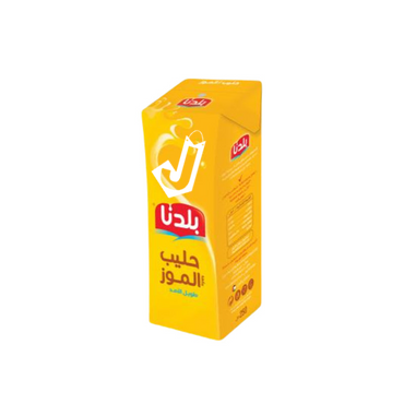 Baladna Flavour Banana Milk 250ml