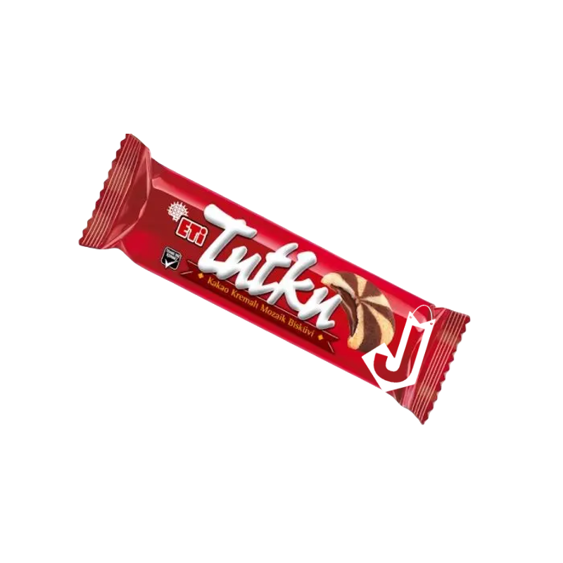 Eti Tutku Mosaic Biscuit Filled with Cocoa Cream 100g