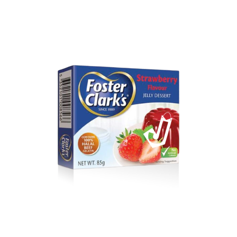 Foster Clark's Jelly Strawberry 85g