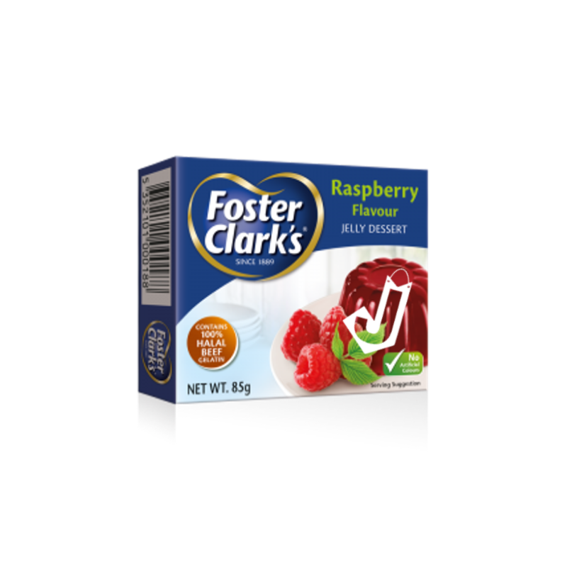 Foster Clark's Jelly Raspberry 85g