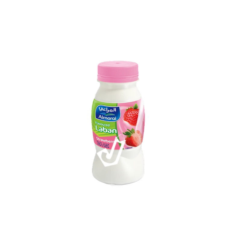Almarai Flavored Laban Strawberry 180ml
