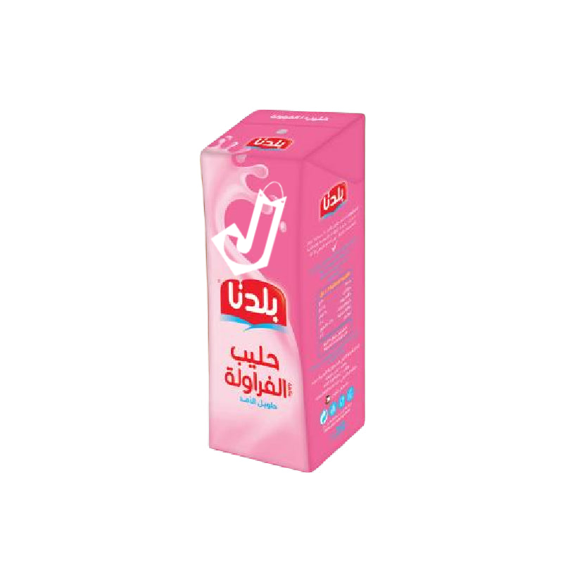 Baladna Milk Strawberry 250ml